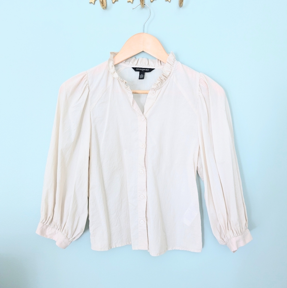 Banana Republic Light Tan Top